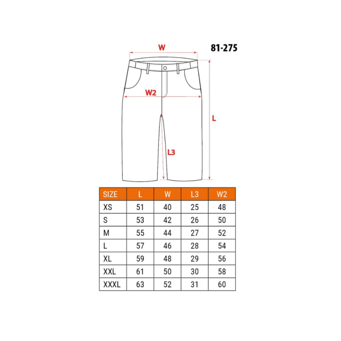 NEO Kratke hlače Mix&Match, Tamnoplave 81-275 S-XXXL - Slika 2
