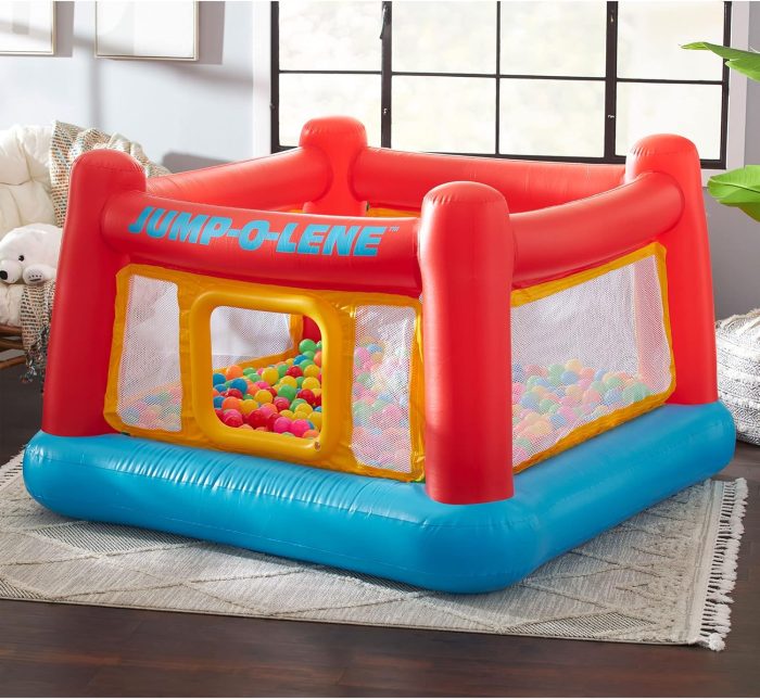 Intex igraonica Jump-O-Lene četvrtasta kućica 48260 - Slika 4