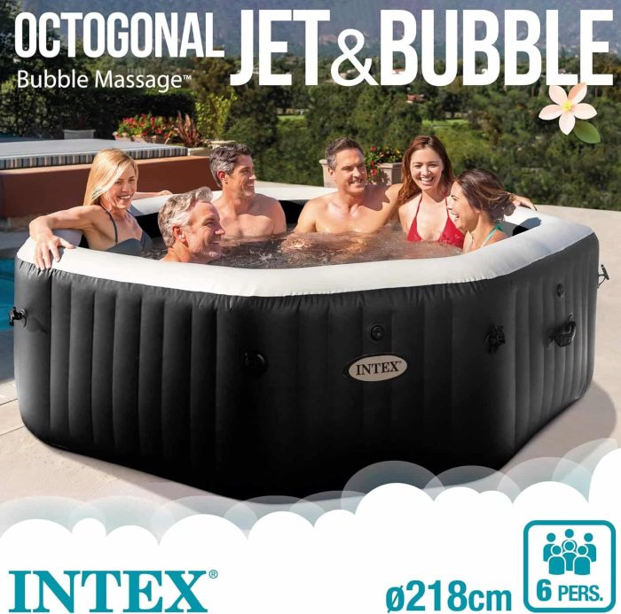 Intex jacuzzi masažni bazen Pure Spa Jet 28462 - Slika 5