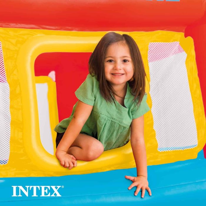 Intex igraonica Jump-O-Lene četvrtasta kućica 48260 - Slika 3