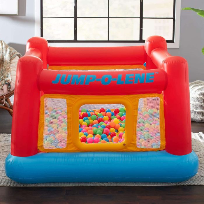 Intex igraonica Jump-O-Lene četvrtasta kućica 48260 - Slika 5