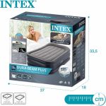 Intex zračni krevet madrac na napuhavanje Twin Deluxe 64132 - Slika 7