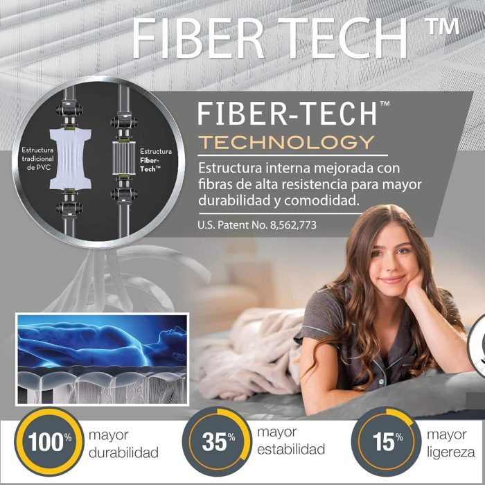 Intex zračni krevet madrac na napuhavanje Twin Deluxe 64132 - Slika 5