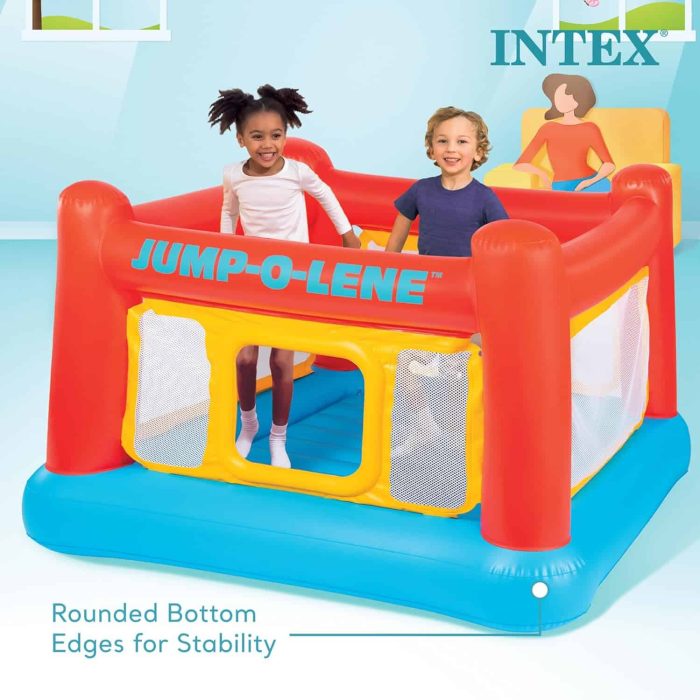 Intex igraonica Jump-O-Lene četvrtasta kućica 48260 - Slika 2