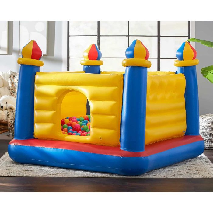 Intex Trampolin dvorac igraonica 175x175x135cm 48259 - Slika 4