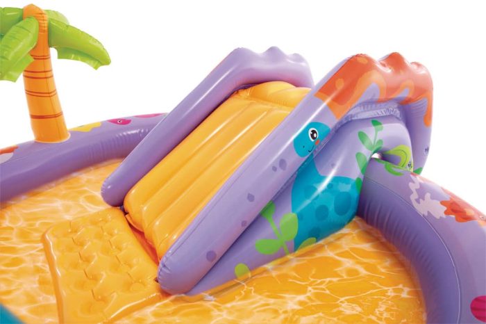 Intex bazen za djecu vodeni park Dino Park 201x157x69cm 56139 - Slika 6