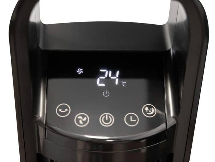 Stupni ventilator s WiFi i ionizacijom i 60 W NEO 90-017 - Slika 3