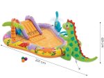Intex bazen za djecu vodeni park Dino Park 201x157x69cm 56139 - Slika 7