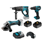 Makita DLX3121M profesionalni set