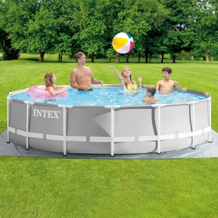 Intex Bazen Prism Frame metalni okvir 427x107cm 26720 - Slika 4
