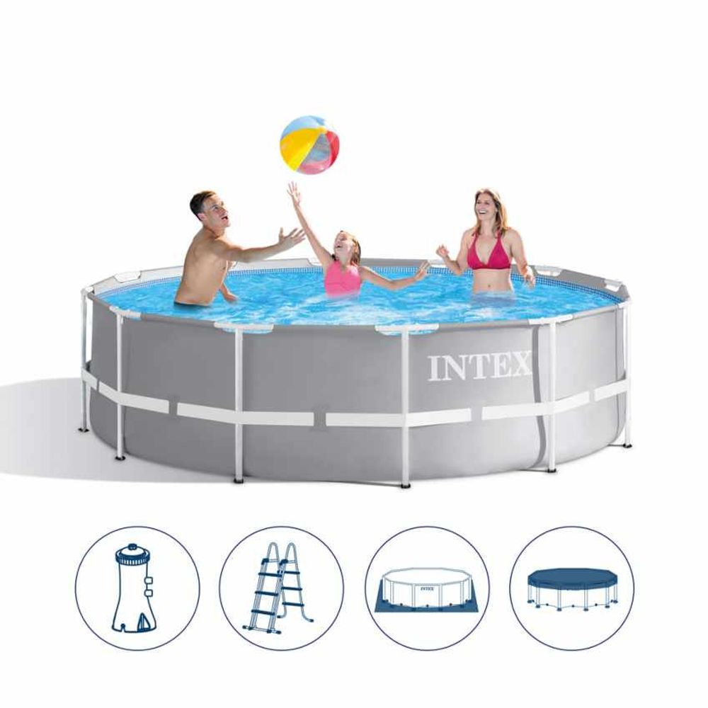 Intex-Bazen-Prism-Frame-metalni-okvir-427x107cm-26720 Intex Bazen Prism Frame metalni okvir 427x107cm 26720 - Slika 1