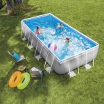 Intex bazen metalni okvir PRISM FRAME 488x244x107cm 26792 - Slika 2