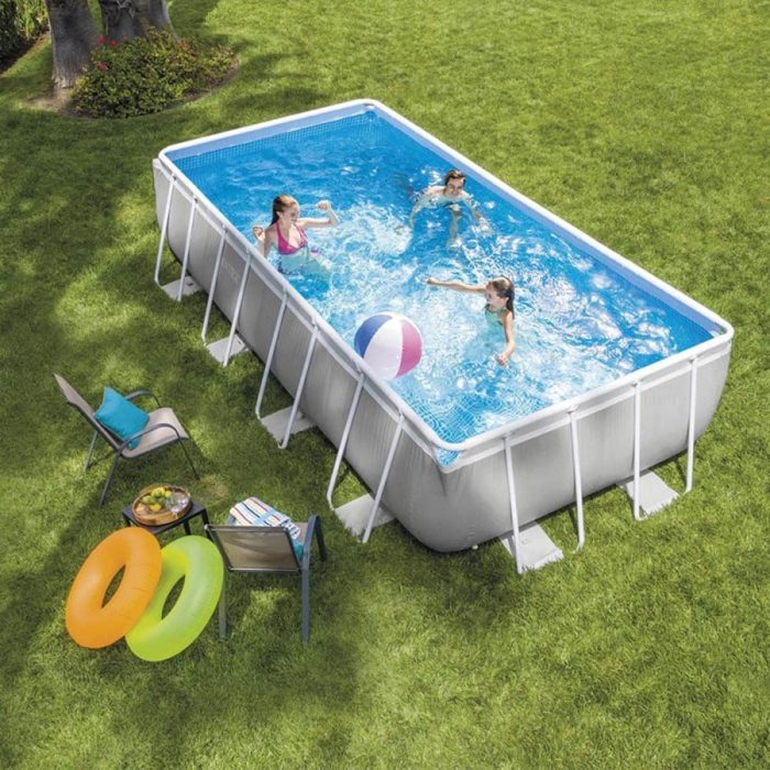 Intex bazen metalni okvir PRISM FRAME 488x244x107cm 26792 - Slika 2