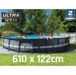 Intex bazen sa metalnom konstrukcijom ULTRA XTR FRAME 610x122cm 26334 - Slika 5