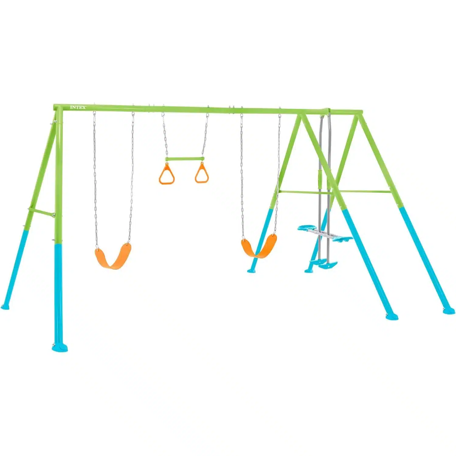 Intex-ljuljaska-za-djecu-4-u-1- Intex ljuljaška za djecu Swing and Glide 4u1 44130 - Slika 1