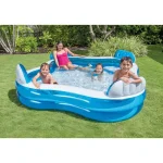 Intex obiteljski bazen sa sjedalima 229x66cm 56475 - Slika 3