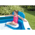 Intex obiteljski bazen sa sjedalima 229x66cm 56475 - Slika 4