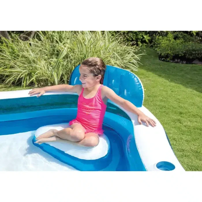 Intex obiteljski bazen sa sjedalima 229x66cm 56475 - Slika 4