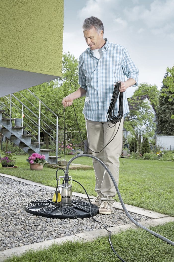KARCHER Potopna pumpa za cisterne BP2 - Slika 4