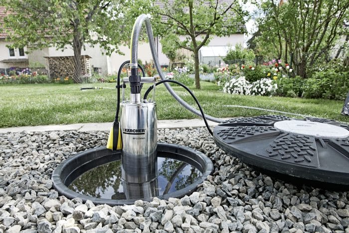 KARCHER Potopna pumpa za cisterne BP2 - Slika 6