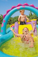 Intex dječje igralište igraonica za djecu bazen Dino Land 57135 - Slika 5