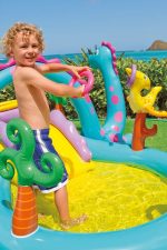 Intex dječje igralište igraonica za djecu bazen Dino Land 57135 - Slika 8
