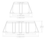 Intex bazen metalni okvir PRISM FRAME 300x175x80cm 26784 - Slika 6