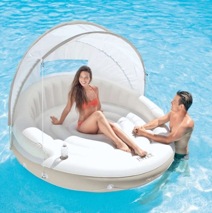 Intex dušek madrac 199x150cm Canopy Island 58292 - Slika 7