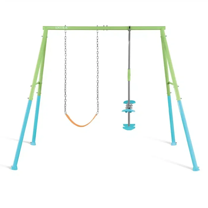 Intex vrtna ljuljačka za djecu Swing and Glide 2u1 44120 - Slika 2
