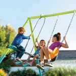 Intex vrtna ljuljačka za djecu Swing and Glide 2u1 44120 - Slika 3