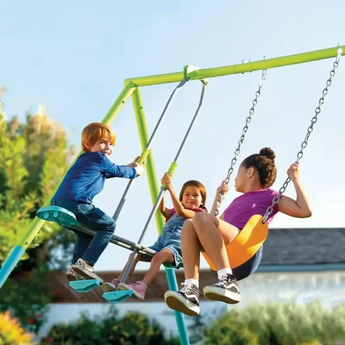 Intex vrtna ljuljačka za djecu Swing and Glide 2u1 44120 - Slika 3