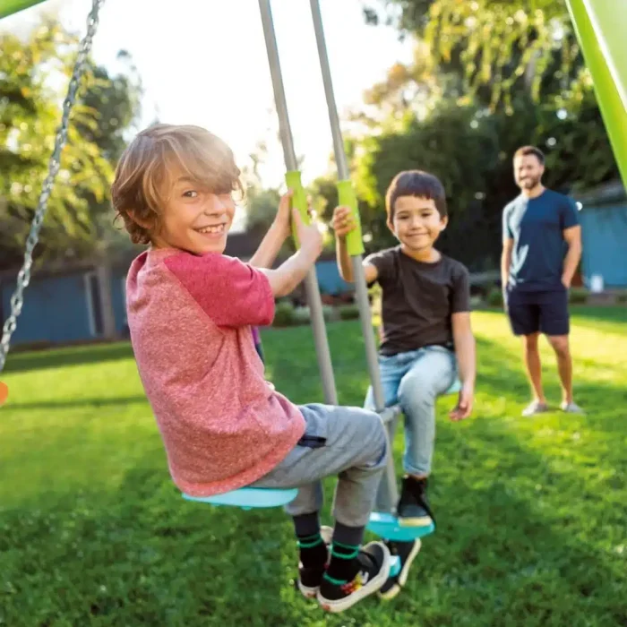 Intex vrtna ljuljačka za djecu Swing and Glide 2u1 44120 - Slika 5