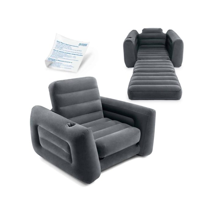 Intex Pull-Out fotelja stolica na napuhavanje 66551 - Slika 5