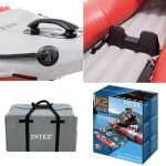 Intex čamac kajak na napuhavanje dvosjed Excursion Pro 68309 - Slika 4