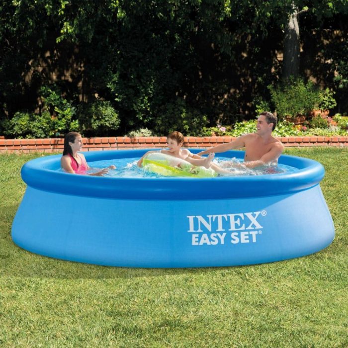 Intex bazen okrugli 305x76cm Easy set sa filter pumpom 28122 - Slika 3