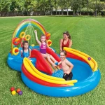 Intex bazen za djecu RAINBOW 297x193x135cm 57453 - Slika 2
