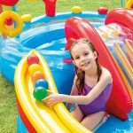 Intex bazen za djecu RAINBOW 297x193x135cm 57453 - Slika 3