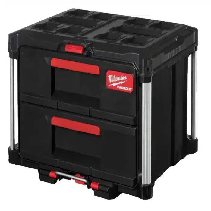 PACKOUT KUTIJA S DVIJE LADICE MILWAUKEE 4932472129 - Slika 4