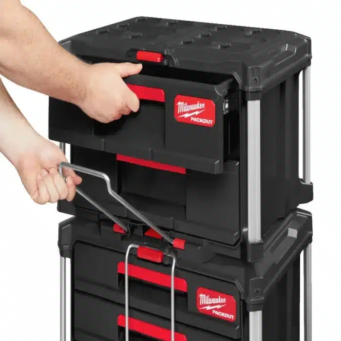 PACKOUT KUTIJA S DVIJE LADICE MILWAUKEE 4932472129 - Slika 2