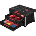 PACKOUT KUTIJA S TRI LADICE MILWAUKEE 4932472130 - Slika 3