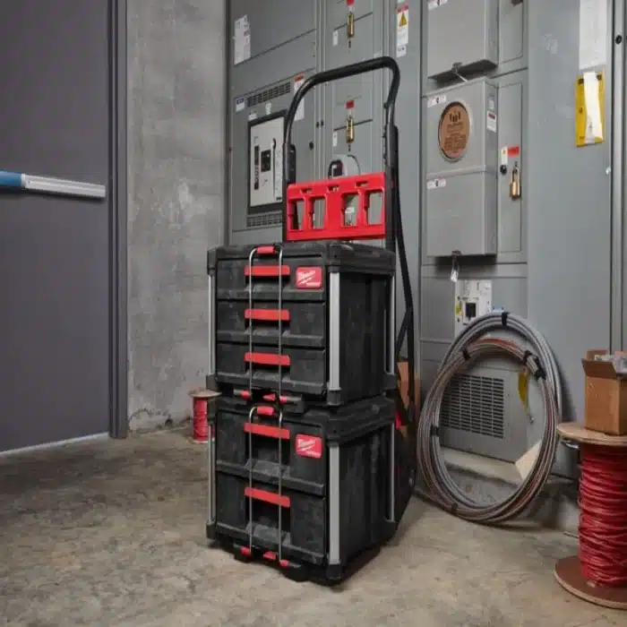 PACKOUT KUTIJA S TRI LADICE MILWAUKEE 4932472130 - Slika 2