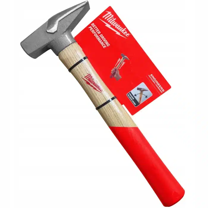 ČEKIĆ S DRVENOM RUČKOM 300g MILWAUKEE 4932478667 - Slika 2