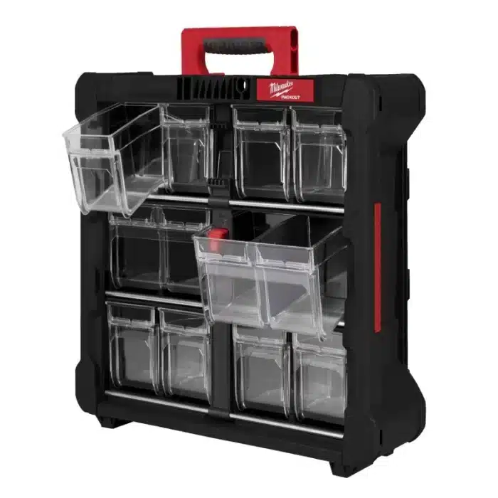 PACKOUT ORGANIZER 8 + 2 PREGRADE MILWAUKEE 4932498323 - Slika 4