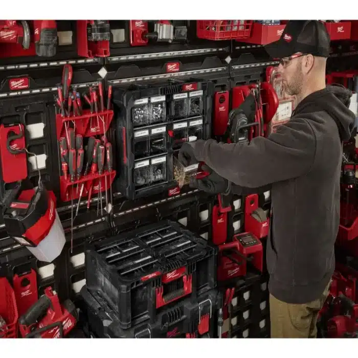 PACKOUT ORGANIZER 8 + 2 PREGRADE MILWAUKEE 4932498323 - Slika 3