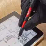 MARKER CRNI SA TANKIM VRHOM MILWAUKEE 48223101 - Slika 2
