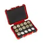 SET MATRICA DIN22 CU ZA M18 HCCT 16-300 mm2 MILWAUKEE 4932471997