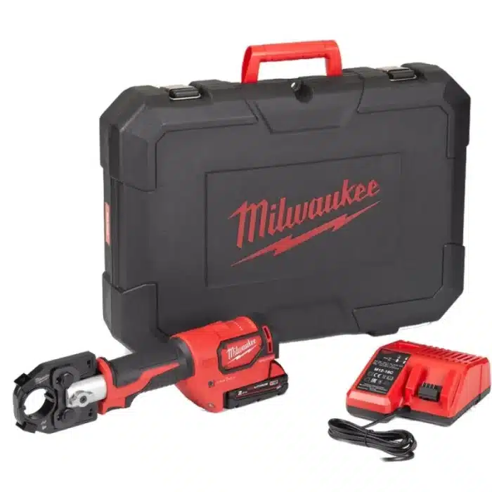 AKU HIDRAULIČNI STEZAČ KABELA 53KN M18 HCCT-201C MILWAUKEE 4933451194 - Slika 4