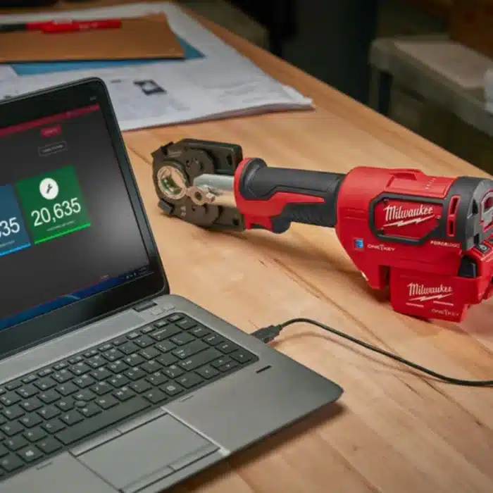 AKU HIDRAULIČNI STEZAČ KABELA 53KN M18 HCCT-201C MILWAUKEE 4933451194 - Slika 2