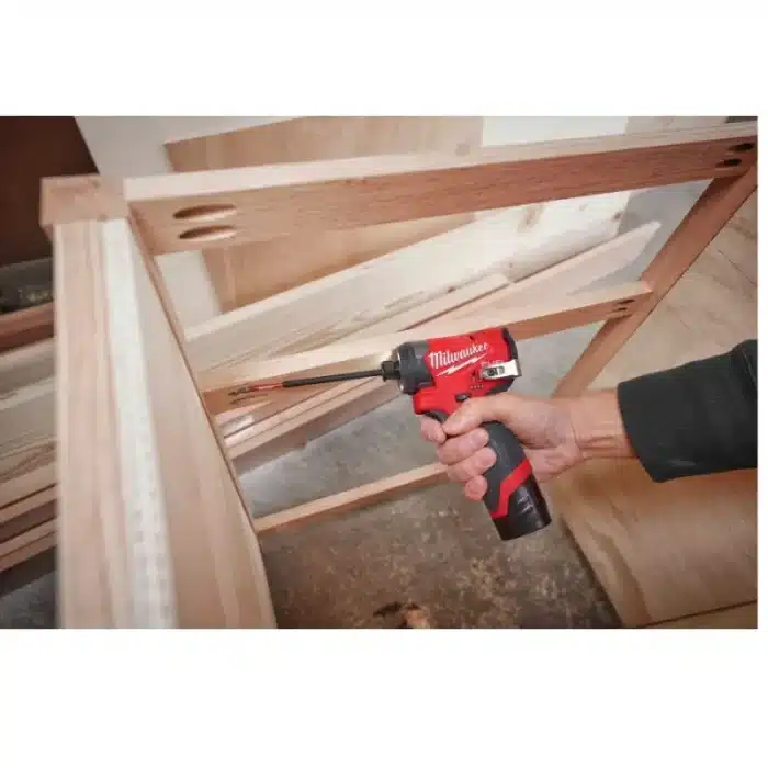 AKU UDARNI IZVIJAČ M12 FID2-202X 1/4” MILWAUKEE 4933479877 - Slika 2