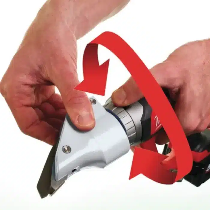 AKU ŠKARE ZA LIM M18 BMS12-0 MILWAUKEE 4933447925 - Slika 3